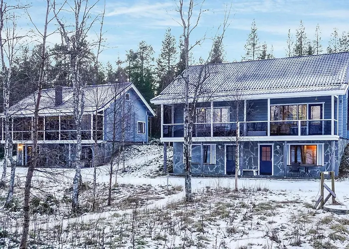 Aekaesjaerven Lomamoekit 1 By Interhome Σπίτι διακοπών Rauhala